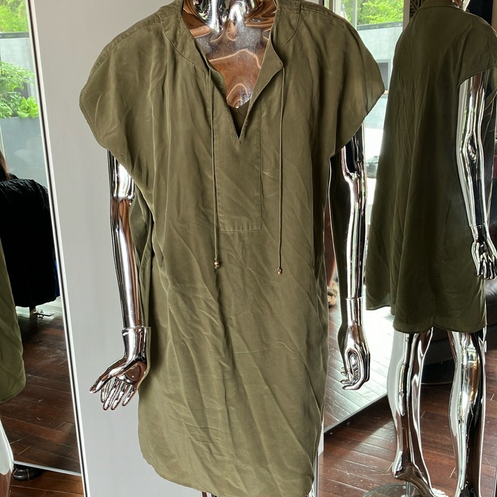 Silk dress